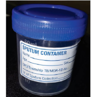 Healthcare Sputum Container